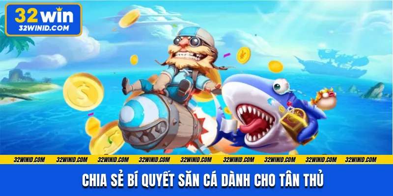 Chia sẻ bí quyết săn cá dành cho tân thủ