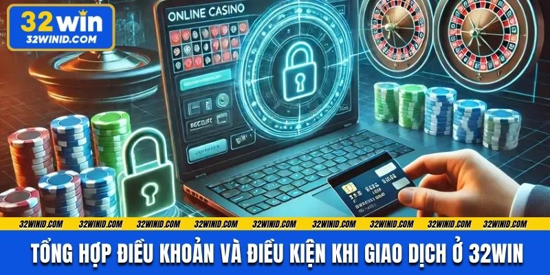 Tổng hợp điều khoản và điều kiện khi giao dịch ở 32win